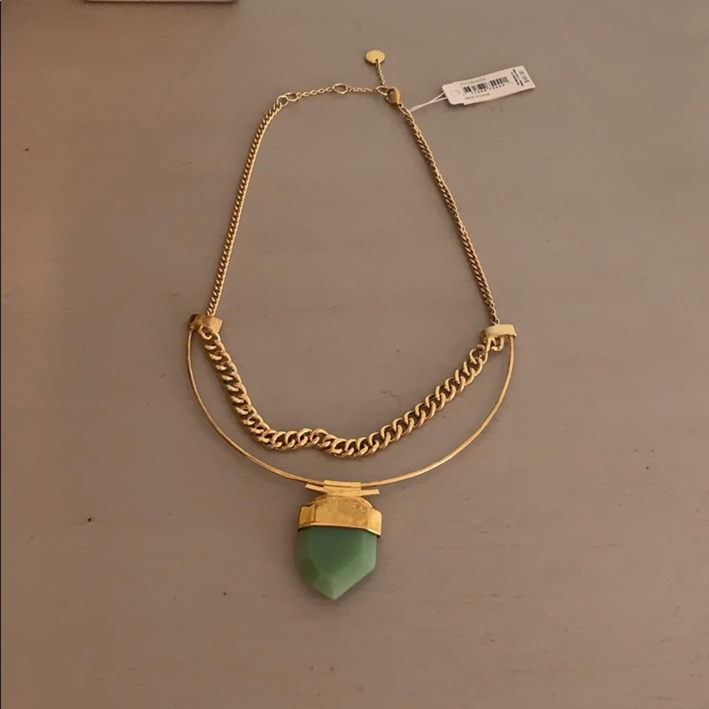 Green Goddess Necklace